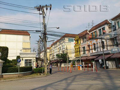 บ้านกลางเมือง เดอะ ปารีส รัชวิภา [กรุงเทพมหานคร - ตึก] - Soidb ไทย