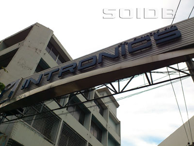 A photo of Intronics Co., Ltd.