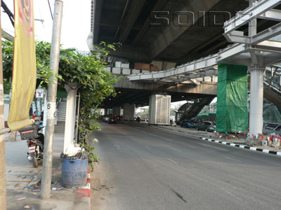 A photo of Sukhumvit Road