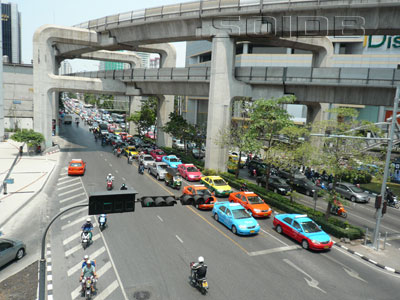 Phayatai Road [Bangkok - Road] - SoiDB Thailand