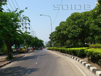 A photo of Charoenrat Road - Bang Kho Laem