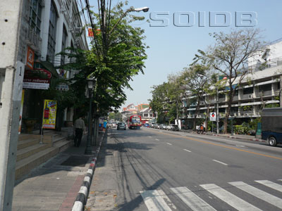 A photo of Trithong Road