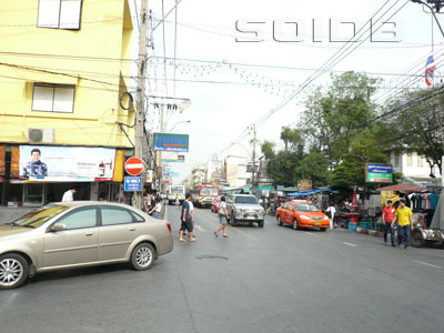 A photo of Pracharat Road