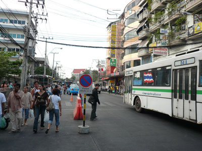 A photo of Dan Kao Road