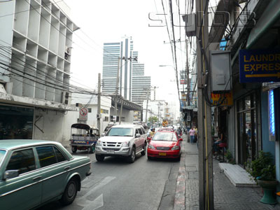 Sukhumvit Soi 22 (Soi Sai Nam Thip) [Bangkok - Soi] - SoiDB Thailand