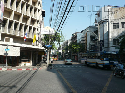 Charoen Krung - Oriental Avenue Junction [Bangkok - Intersection ...