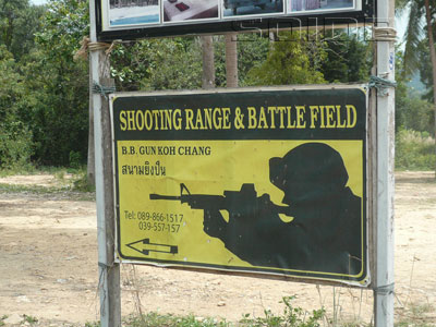 A photo of Koh Chang BB Gun (Status Unknown)