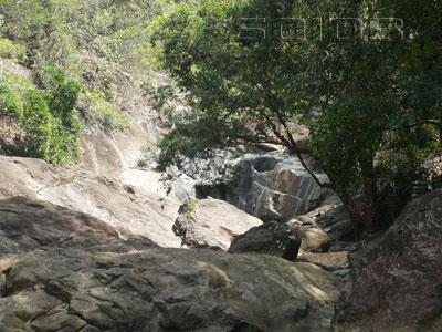 A photo of Than Mayom Waterfall