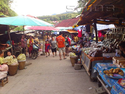A photo of Navieng Kham Market
