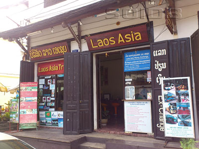 travel agent in laos