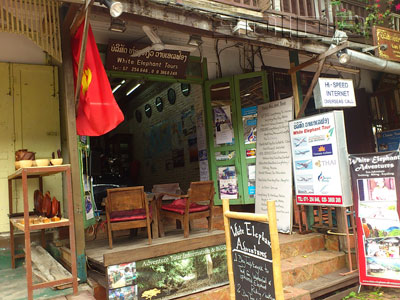 A photo of White Elephant Tours