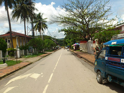 A photo of Inthasome Road