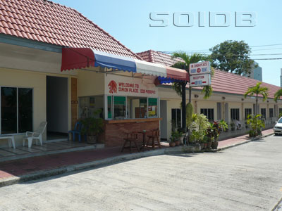 A photo of Simon Place