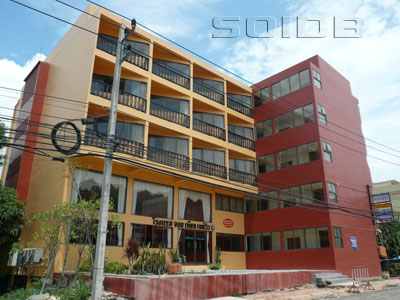 A photo of Jomtien Bayview Hotel