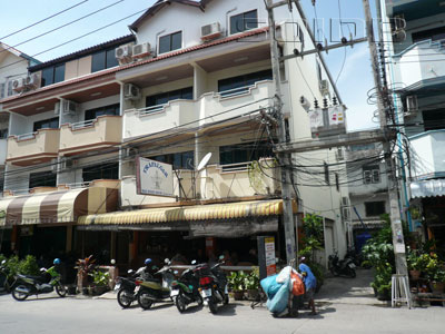 A photo of Trafalgar Bar Guest House