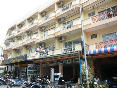 A photo of Malee Beach