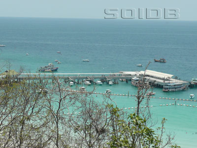 A photo of Tawaen Pier