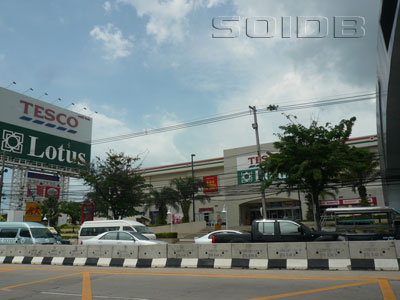 Tesco Lotus - North Pattaya [Pattaya - Hypermarket] - SoiDB Thailand
