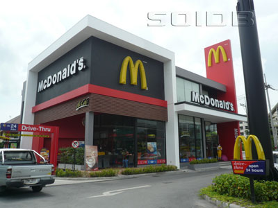 McDonald's - Pattaya Klang [Pattaya - Restaurant] - SoiDB Thailand