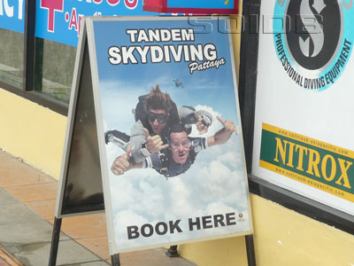 A photo of Tandem Skydiving Pattaya