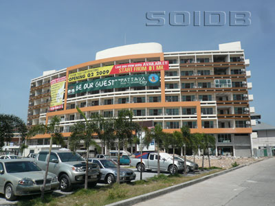 A photo of Pattaya Beach Resort