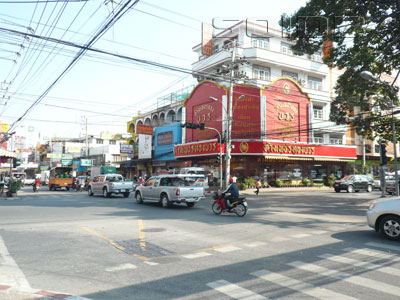 2nd Rd - Central Pattaya Rd [Pattaya - Intersection] - SoiDB Thailand