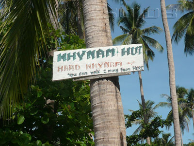 A photo of Whynam Hut