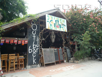 A photo of Outback Bar - Haad Rin