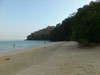 A thumbnail of Cape Panwa Hotel: (15). The beach in front of the hotel