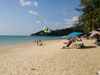 A thumbnail of Deng's Guesthouse & Restaurant: (4). The beach in front of the hotel