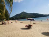 A thumbnail of Deng's Guesthouse & Restaurant: (5). The beach in front of the hotel