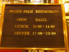 A thumbnail of White Palm Rest.: (2). Restaurant
