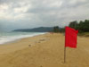 A thumbnail of Karon Beach: (3). Karon Beach in monsoon season