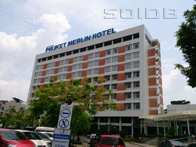 A photo of Phuket Merlin Hotel