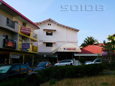 A photo of Karon Place