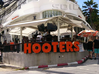 A photo of Hooters Phuket