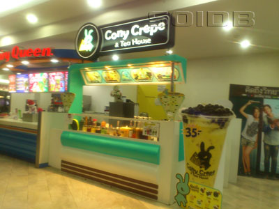 A photo of Cony Crepe & Tea House - C.E. Paradise Multiplex