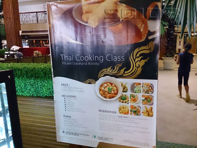 A photo of Thai Cooking Class - Phuket Graceland Resort & Spa