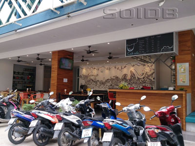 A photo of Crib Cafe