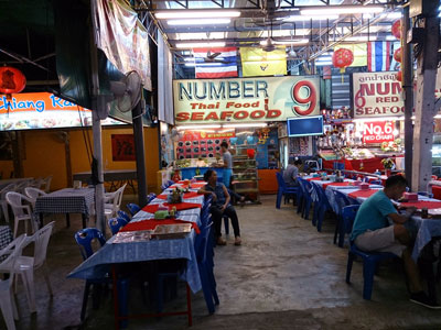 A photo of Number 9 Seafood