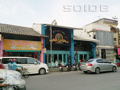 A photo of B Cat Cafe Phuket Town