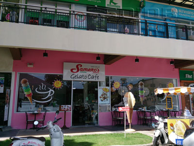 A photo of Samero's Gelato Cafe - @Park Rawai