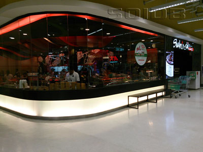 A photo of Sukishi Buffet - Tesco Lotus Chalong