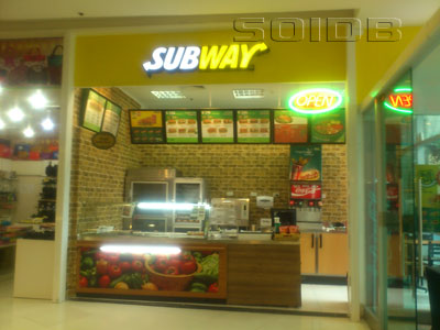 Subway - Central Festival Phuket [Phuket - Restaurant] - SoiDB Thailand