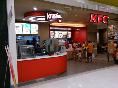 A photo of KFC - Tesco Lotus Chalong