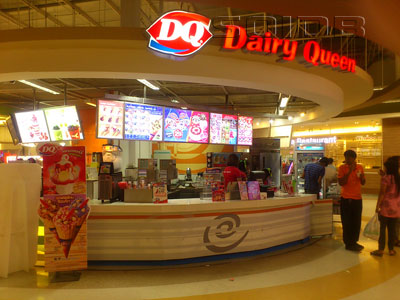 Dairy Queen Tesco Lotus Thalang Phuket Restaurant SoiDB Thailand