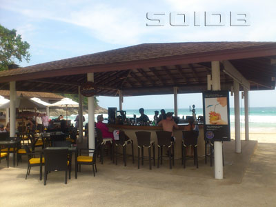 A photo of Sunset Bar - Le Meridien Phuket Beach Resort