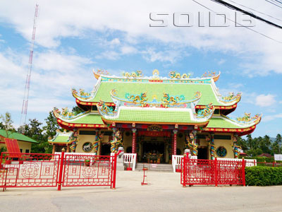 A photo of Kuan U Shrine