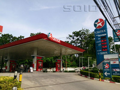 A photo of Caltex - Thep Kasattri Road - Si Sunthon