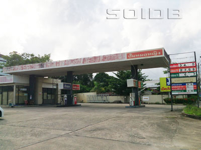 A photo of Pam Mo Ying Gas Station